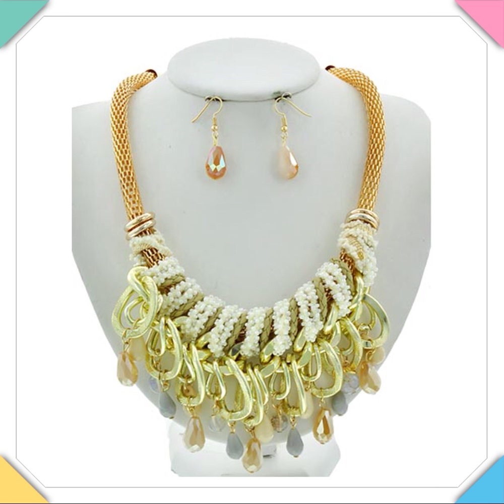 🛍Necklace Earrings Set🛍